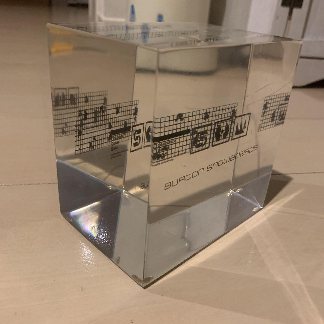 バートン　クリスタル　オブジェ　ショップ限定品