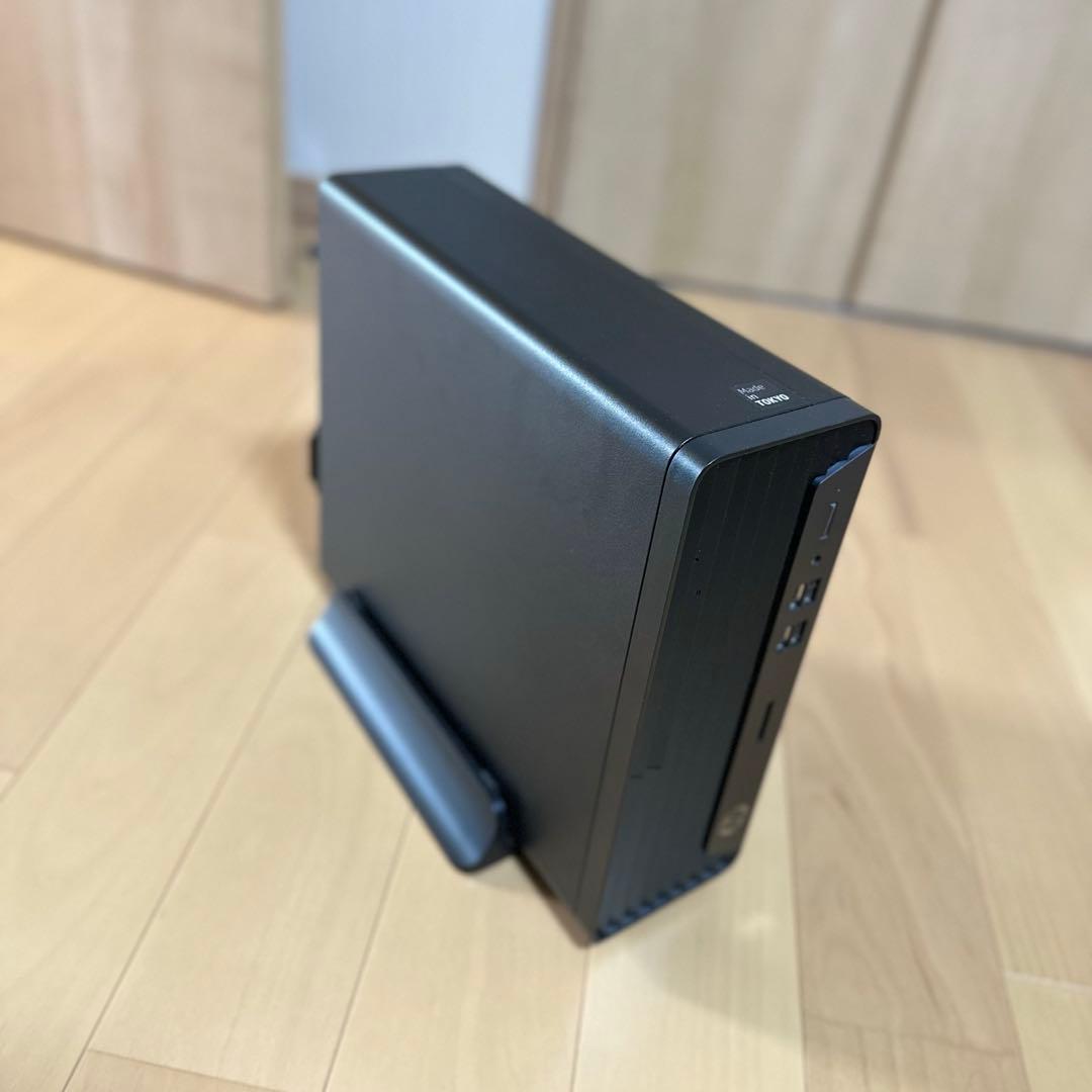 動画編集も快適！HP ProDesk Ryzen7pro×爆速メモリ32GB搭載