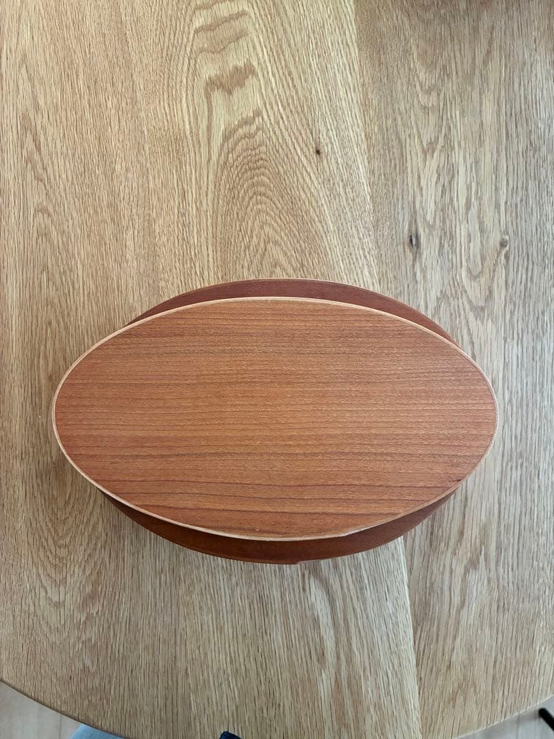 IFUJI 井藤昌志　シェーカーオーバルボックス　スリムタイプNo.5