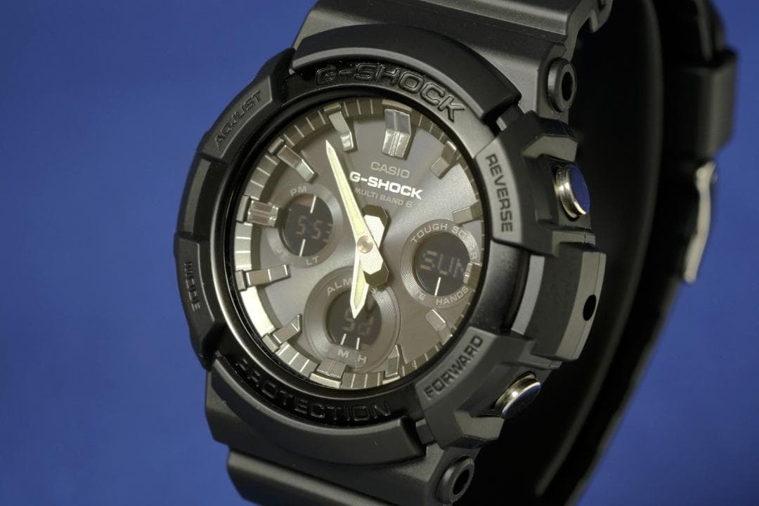【綺麗】G-SHOCK GAW-100B 電波ソーラー／ビッグケース (235)