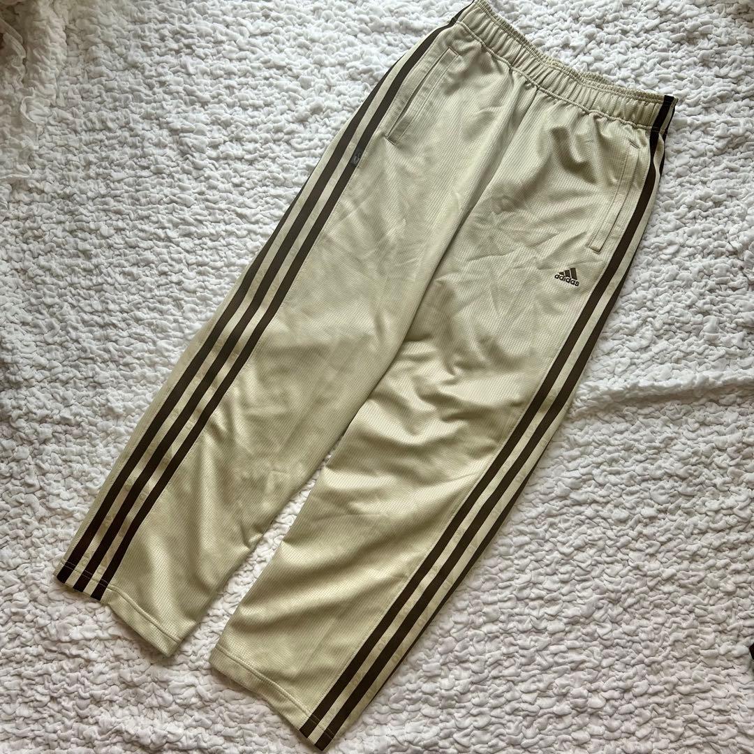 adidas トラックジャケット　セットアップ　M ドローコード付　00s