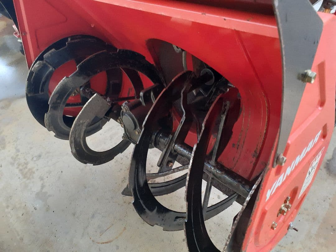 w*f様 YANMAR 除雪機 YSR82H-E