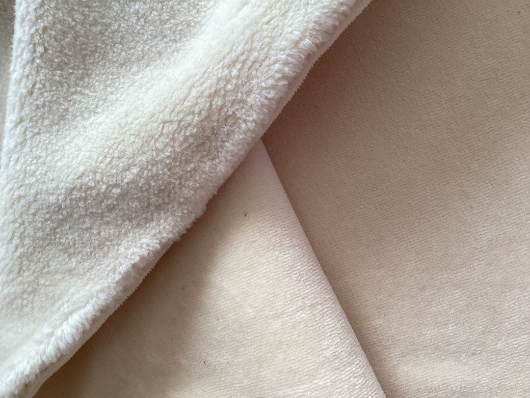 KO by nanadecor オーガニックコットンファーバラクラバ