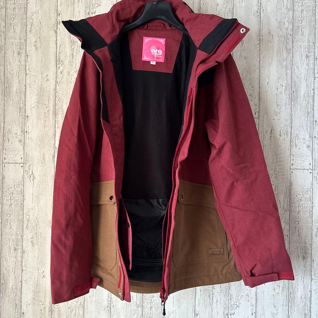 ARG スノーボードウエア　スキーウエア　スノーボードウェア