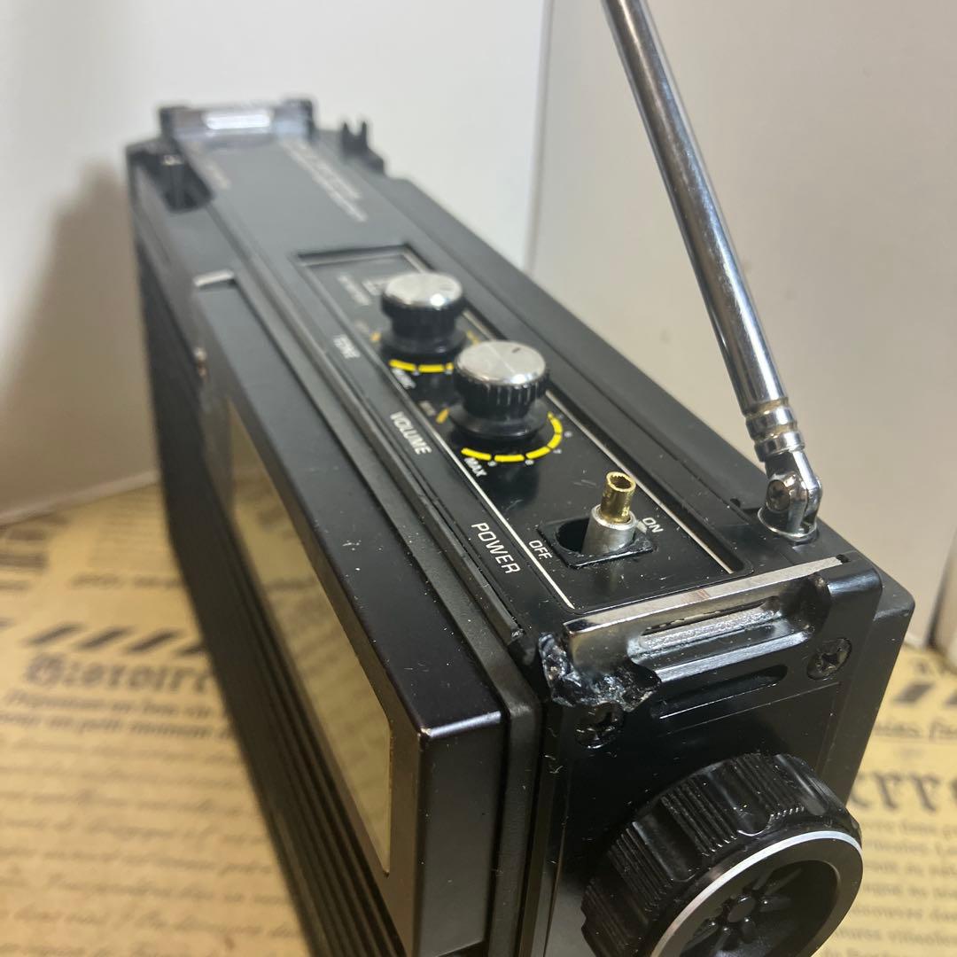 整備済　堂々たる音　ナショナル　ワールドボーイTX