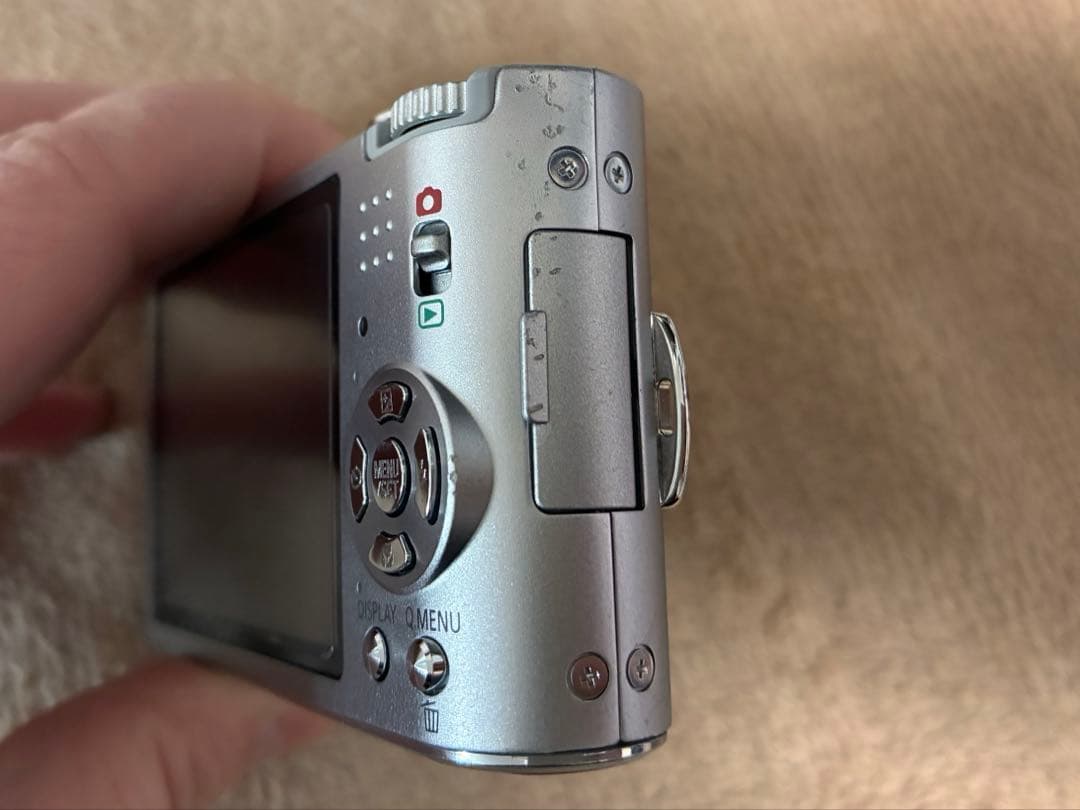 パナソニック LUMIX DMC-FX60 動作確認済み デジタルカメラ