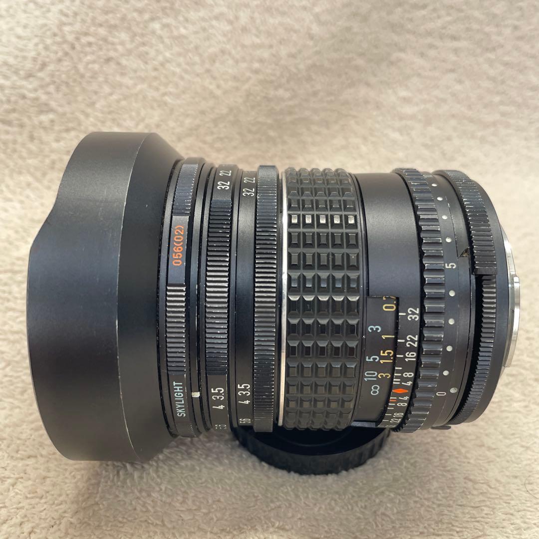 SMC PENTAX シフトレンズ SIFT 28mm f/3.5