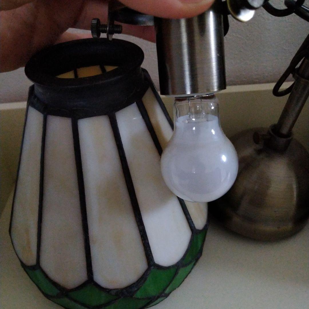 ステンドグラス風ランプシェード2個セット