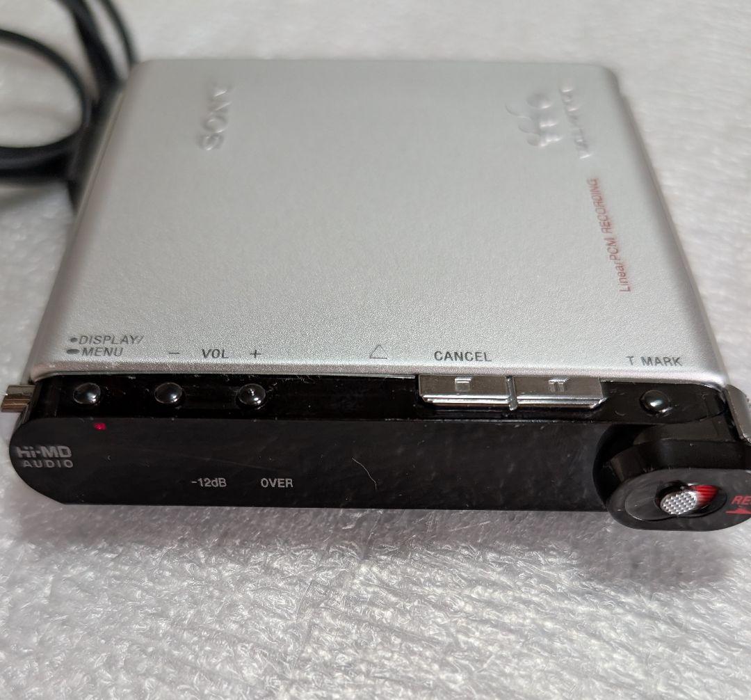 SONY ポータブルMDプレーヤー MZ-RH1
