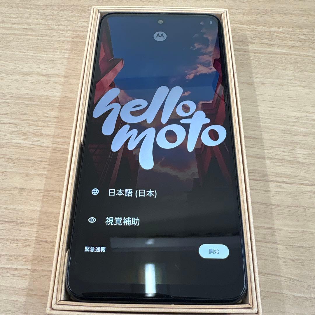 Motorola スマホ moto g64 5G SIMなし