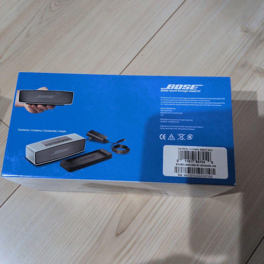 あゆみBose SoundLink Mini Bluetoothスピーカー