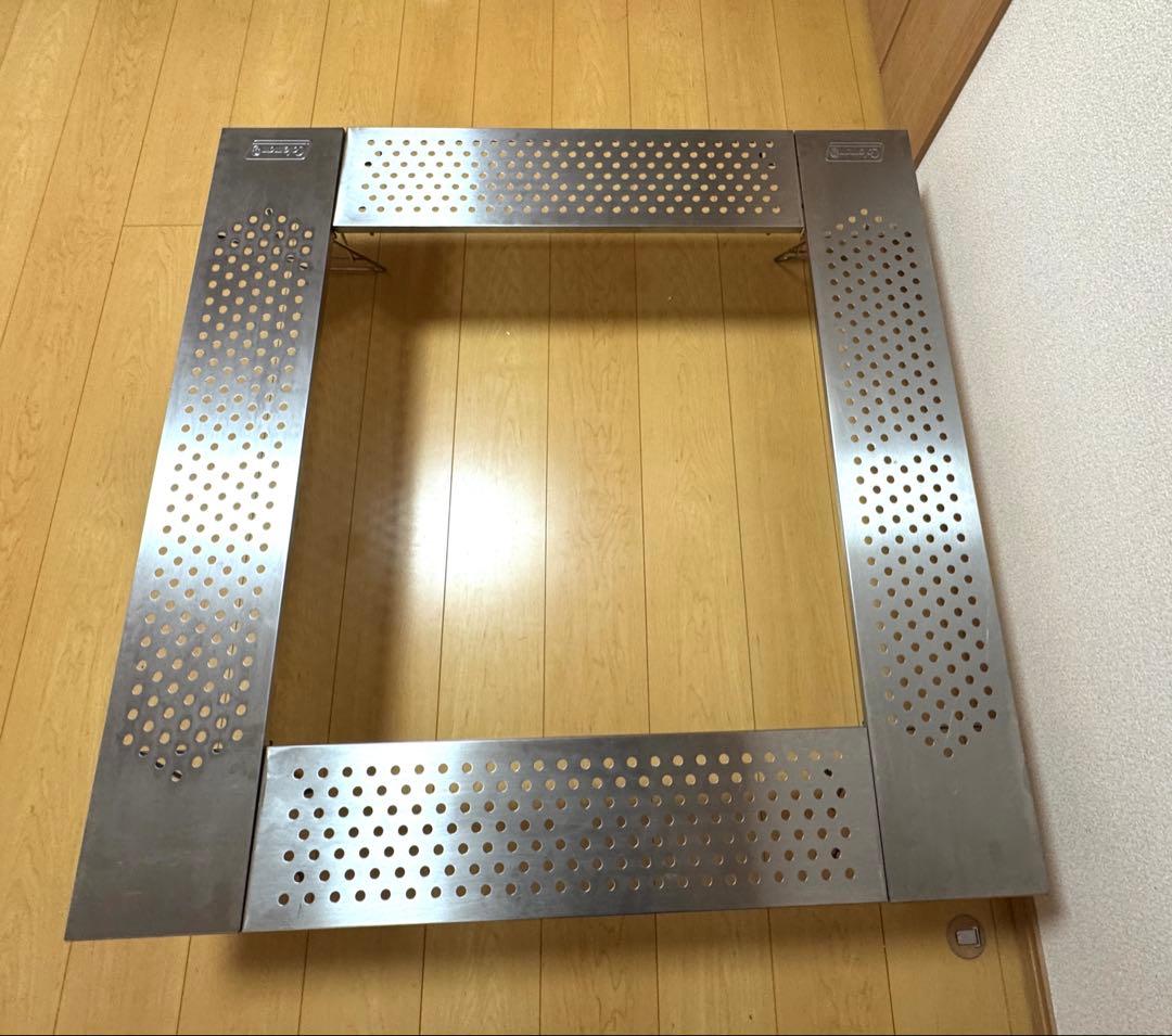 コールマン(Coleman) 焚火台テーブル ファイアープレーステーブル　囲炉裏