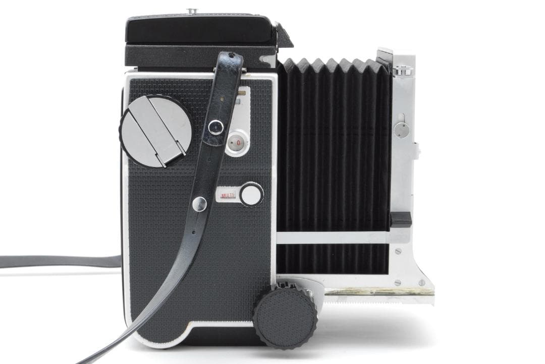 【美品】マミヤ Mamiya C220 80mm F3.7