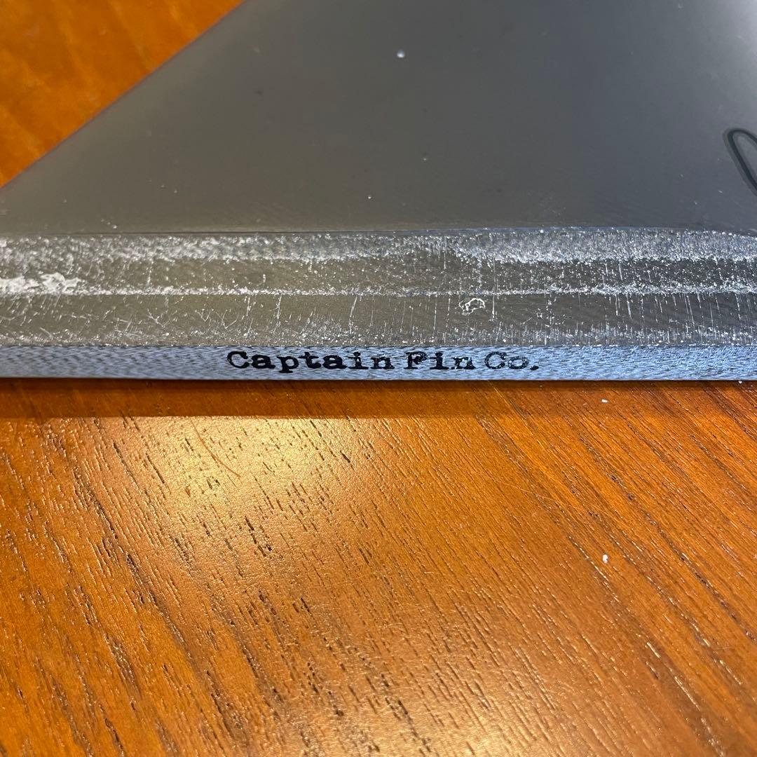 キャプテンフィン 10 ロングボード クリス・クリステンソン フィン サーフィン