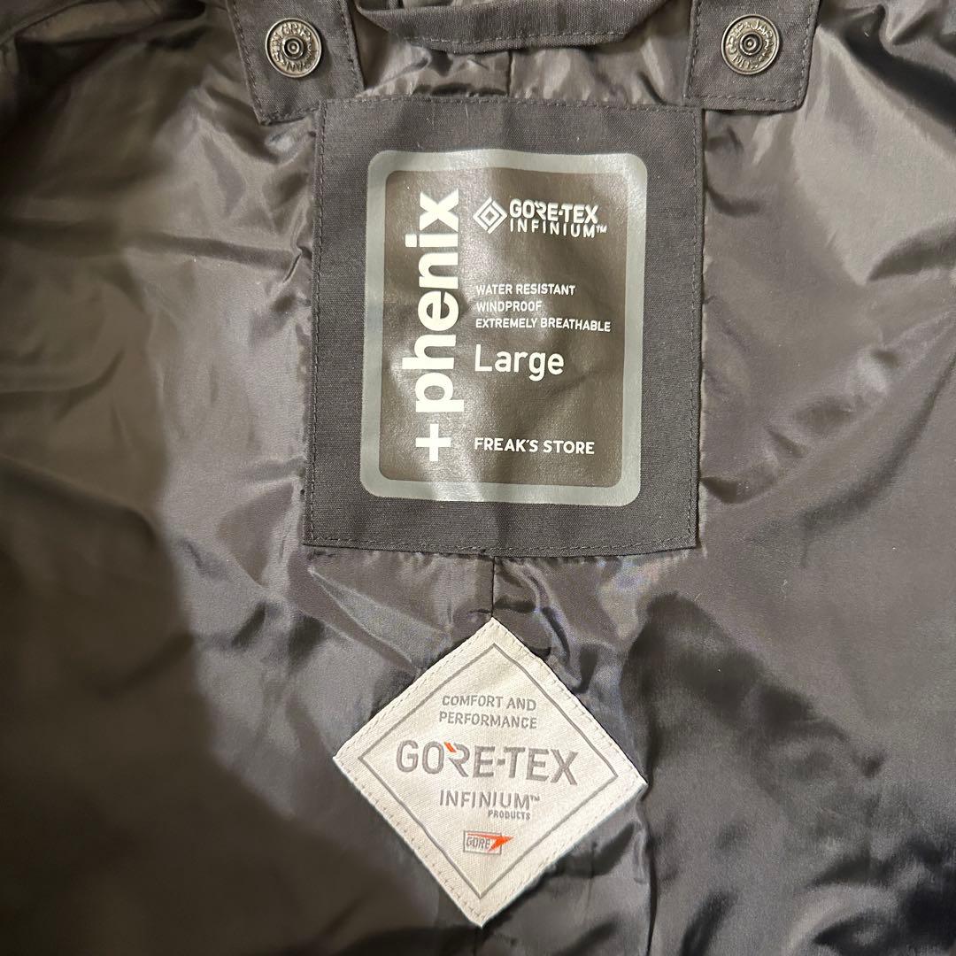 +phenix プラスフェニックス M65ジャケット L 美品！