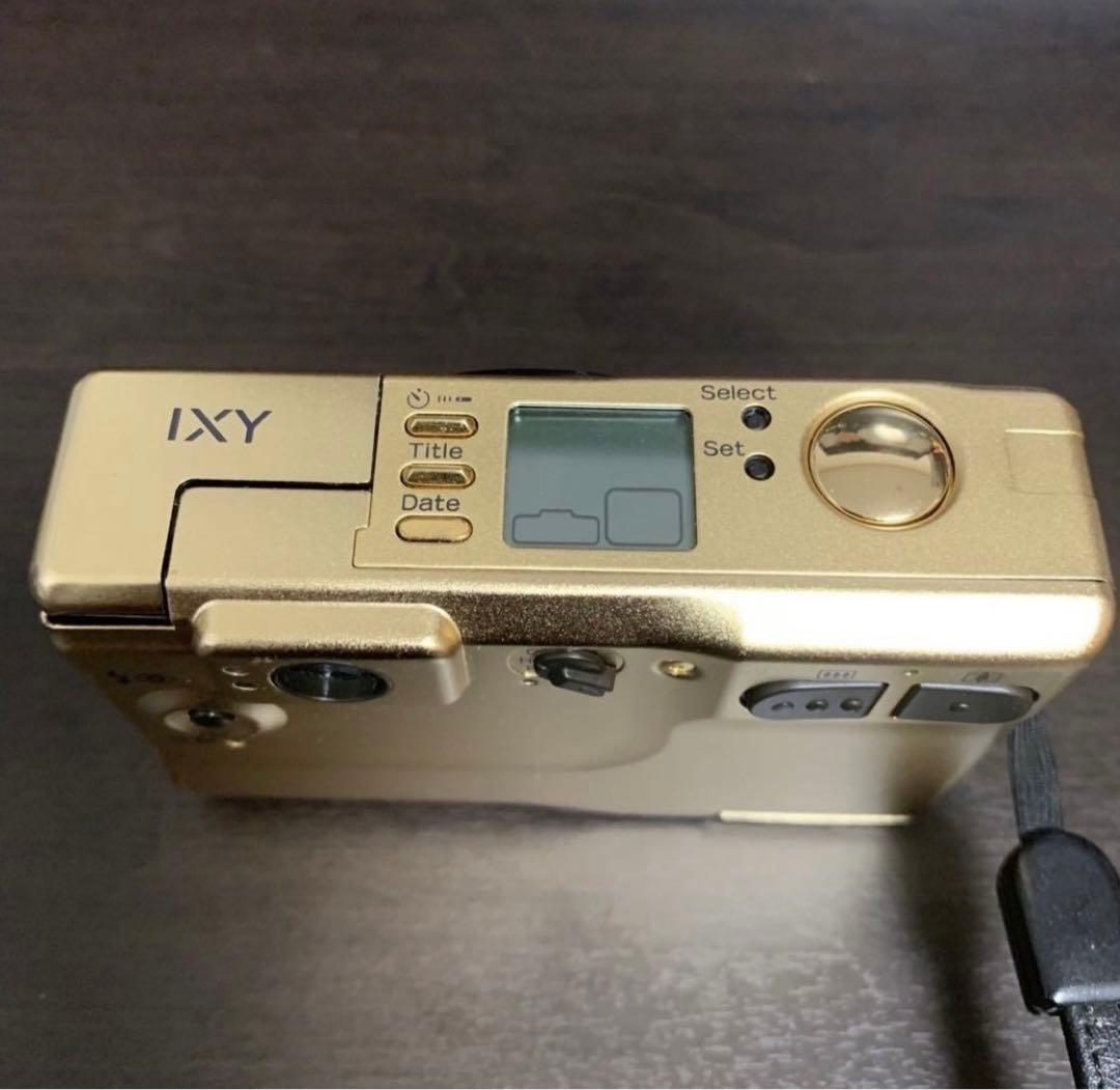 《美品》⭐︎キャノンIXY GoldModel 60周年リミテッドバージョン　♪⭐︎