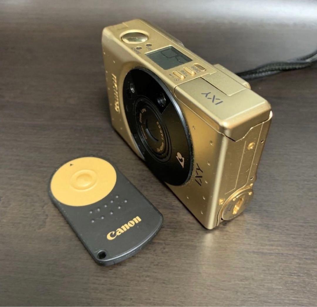 《美品》⭐︎キャノンIXY GoldModel 60周年リミテッドバージョン　♪⭐︎