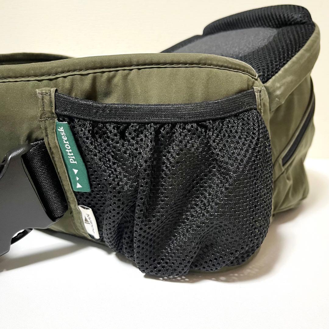 極美品✨ POLBAN ADVANCE ピトレスク ヒップシート オリーブ 緑