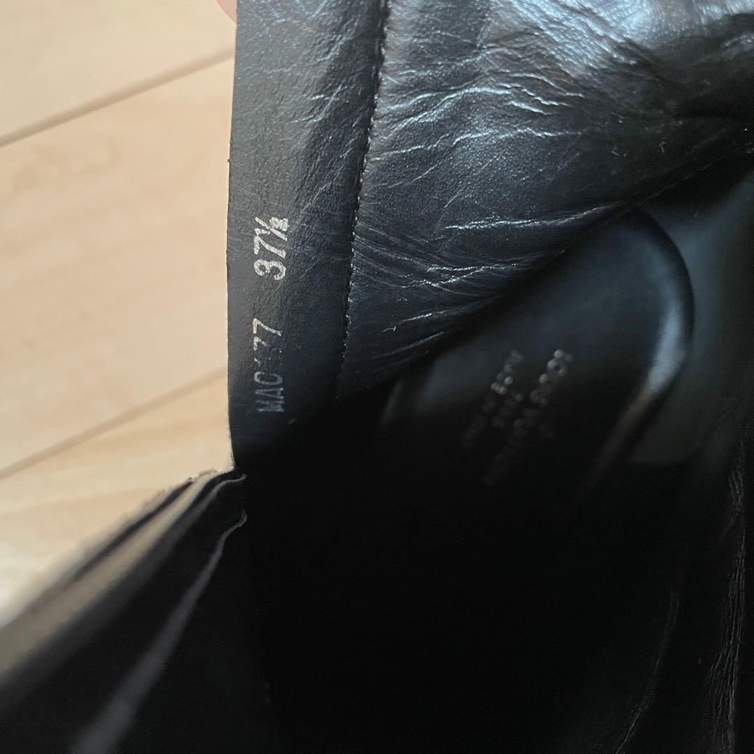 LOUIS VUITTON モノグラム スエード アンクルブーツ 37 1/2