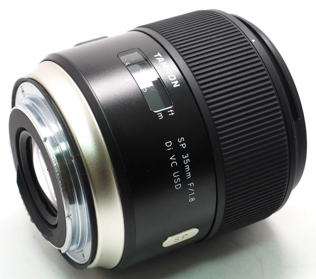 神レンズ キャノン用　TAMRON SP 35mm F1.8 Di VC