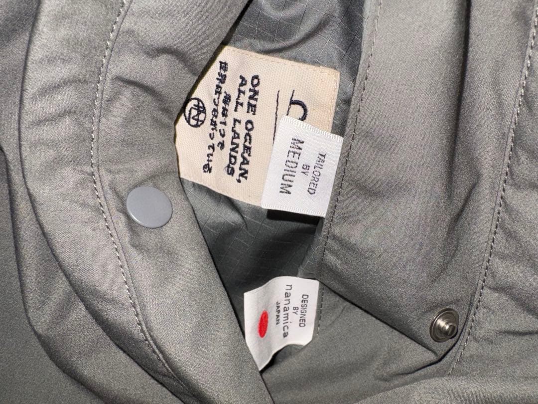 ナナミカ　nanamica 光電子