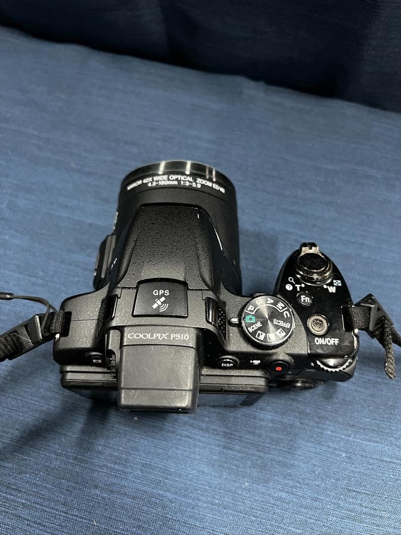 Nikon COOLPIX P510 ズームデジカメ 本体・充電器付