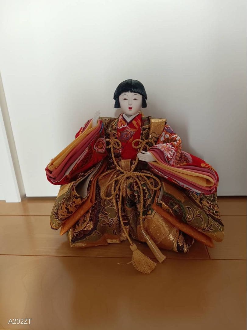 豪華絢爛　五人囃子＆右大臣・左大臣　雛人形セット