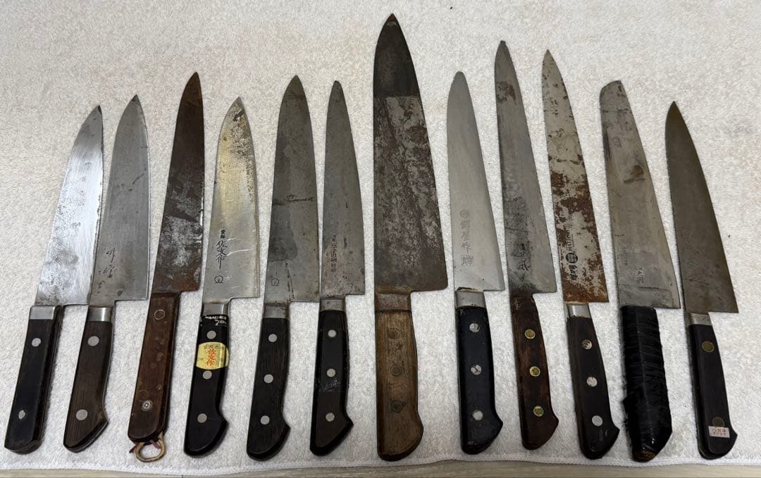 包丁　業者・プロ向け　１２２点まとめ