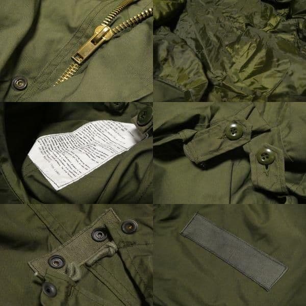 デッドストック！人気サイズM！ライナー付き完品！M-65モッズコート19