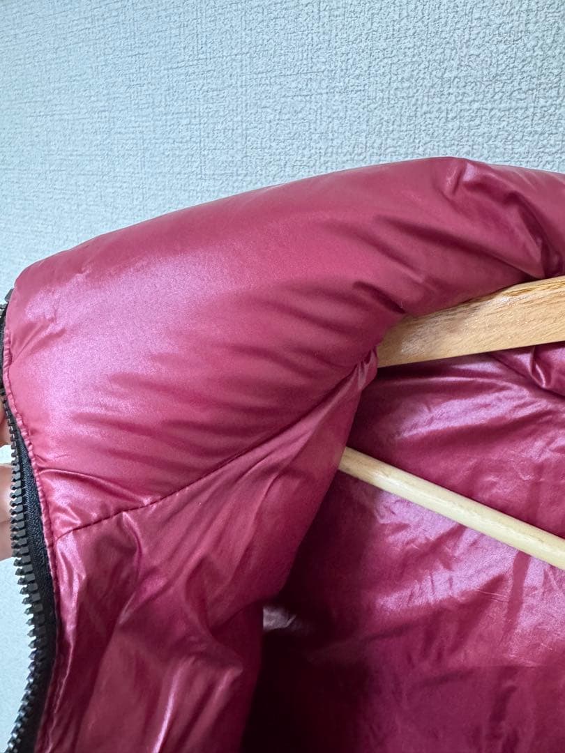 圭さん専用！美品☆TATRAS ダウンベスト フード付　メンズ 03 レッド