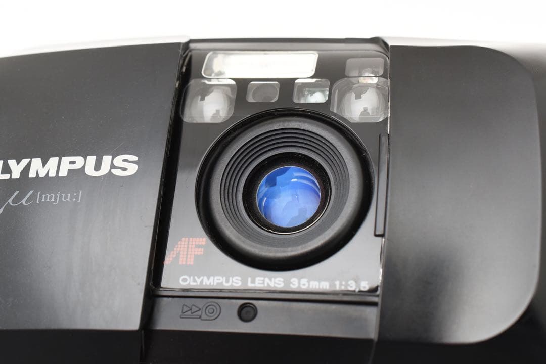 完動品　初代　OLYMPUS μ [mju:] 35mm 2.8