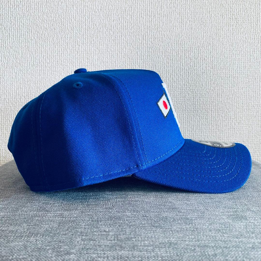 【US限定】ニューエラ ロサンゼルスドジャース 9FORTY Aフレーム ブルー