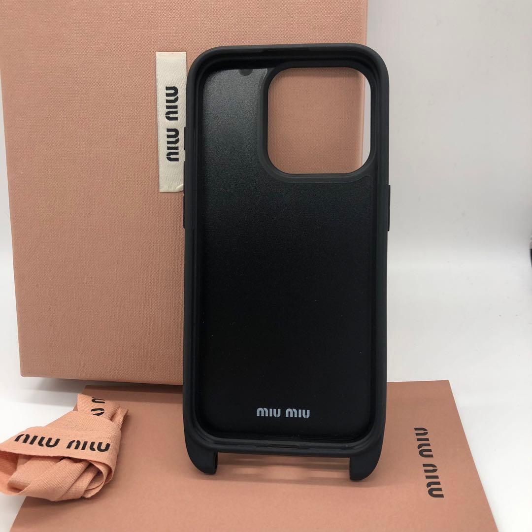 専用✨ミュウミュウ iPhoneケース iPhone15Pro