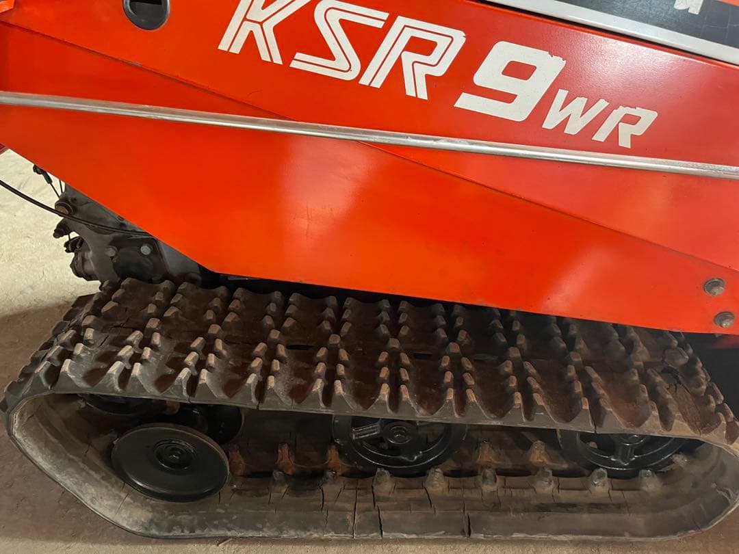 クボタ 除雪機 KSR9WR セル 馬力 除雪　東北
