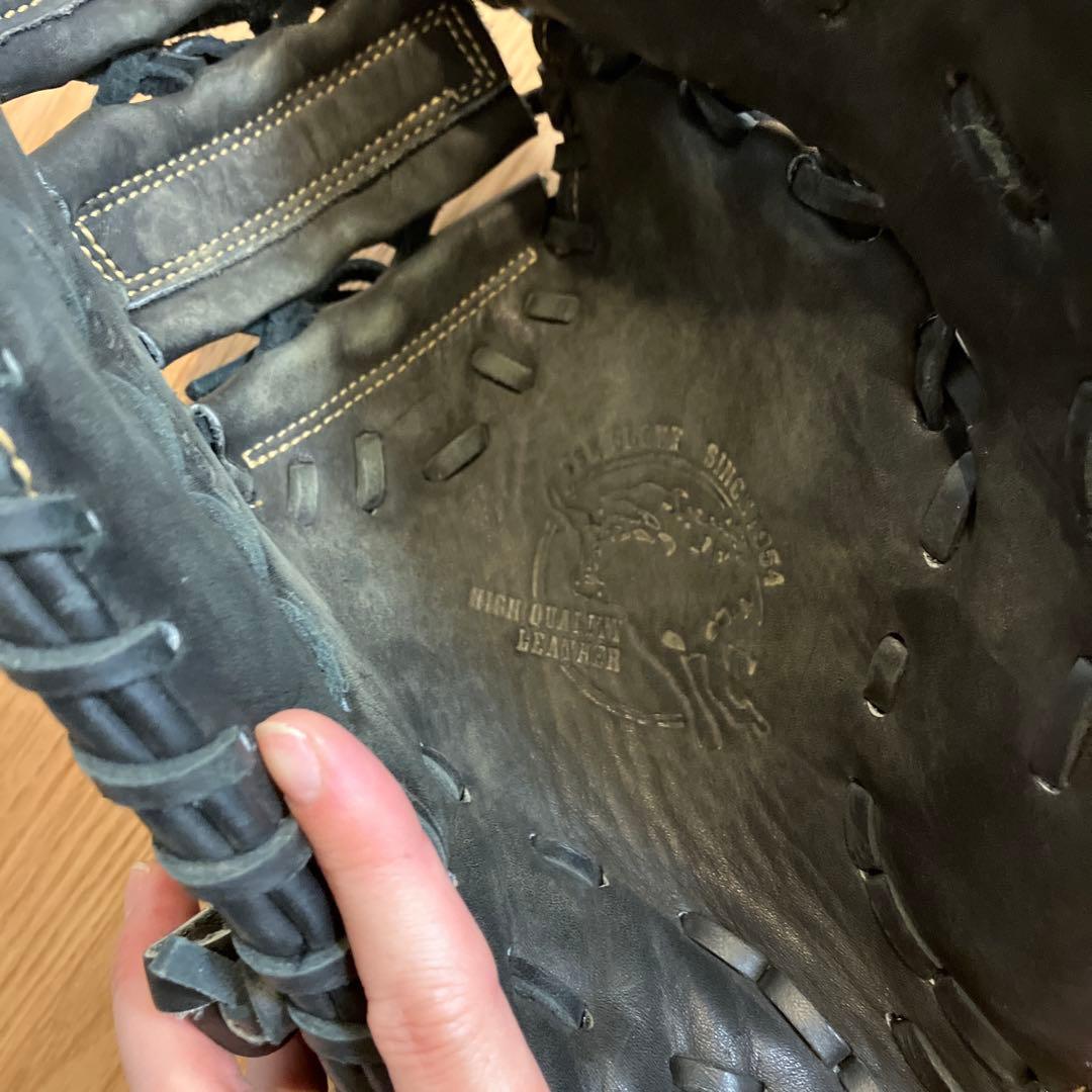 【値下げ】SSK エスエスケー　少年野球軟式　ファーストミット　右投げ