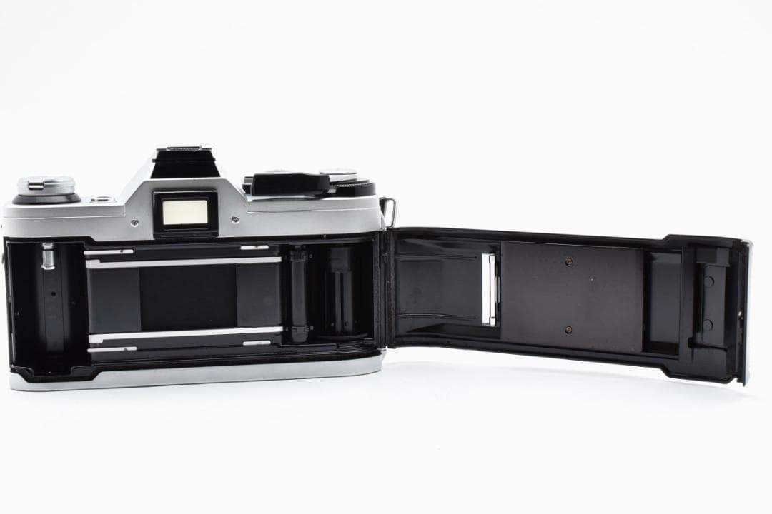 CANON AE-1 シルバー FD 50mm F1.8 #L4