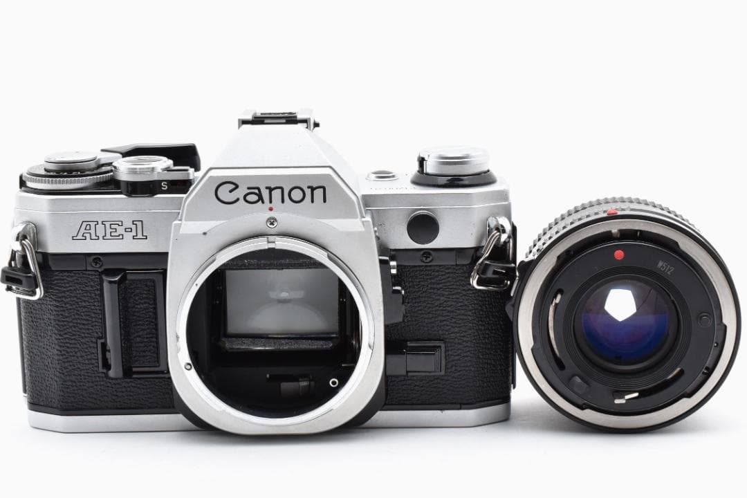 CANON AE-1 シルバー FD 50mm F1.8 #L4