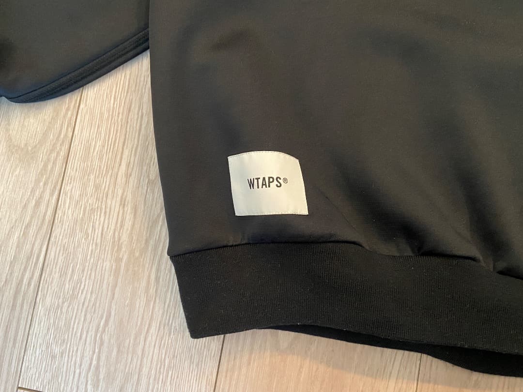 WTAPS/ダブルタップス WOUND /SWEATER /RAPO. SIGN