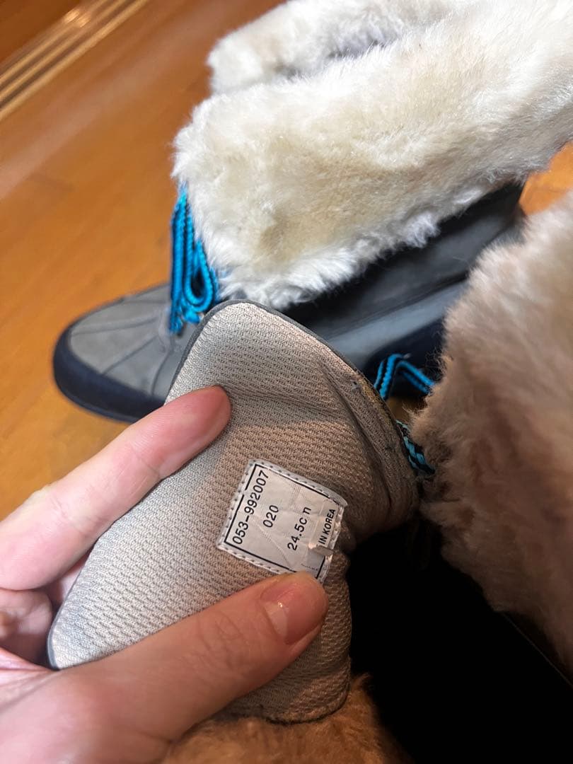 PEARL GATES ハイカットシューズ