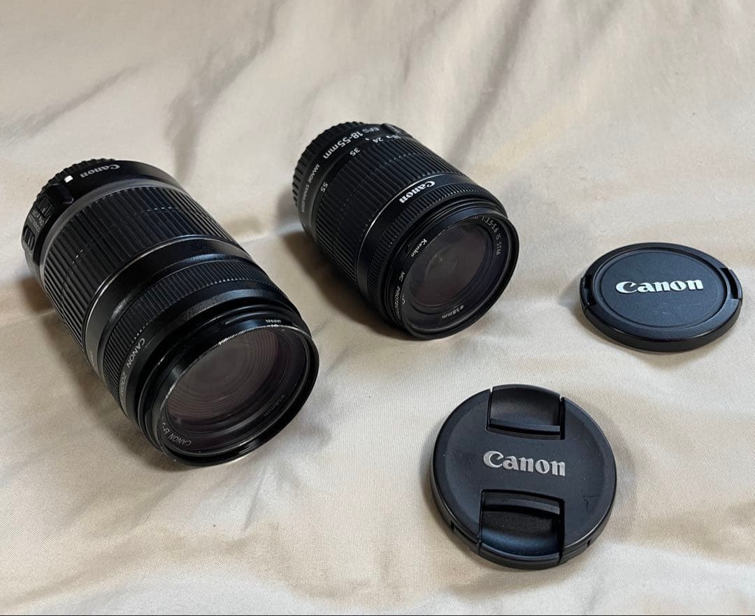 Canon EOS Kiss X4 ダブルズームキット　デジタル一眼レフ