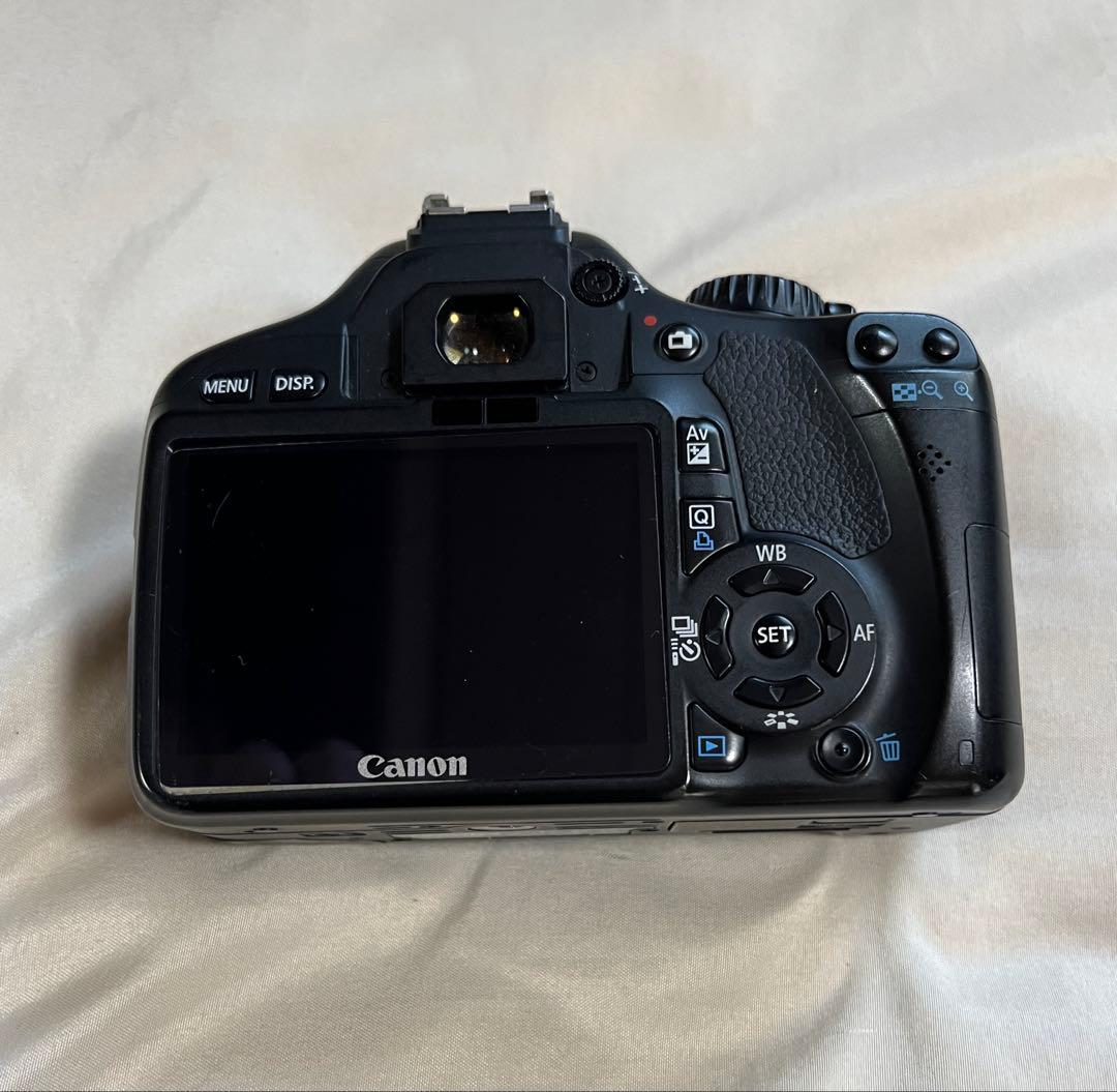 Canon EOS Kiss X4 ダブルズームキット　デジタル一眼レフ