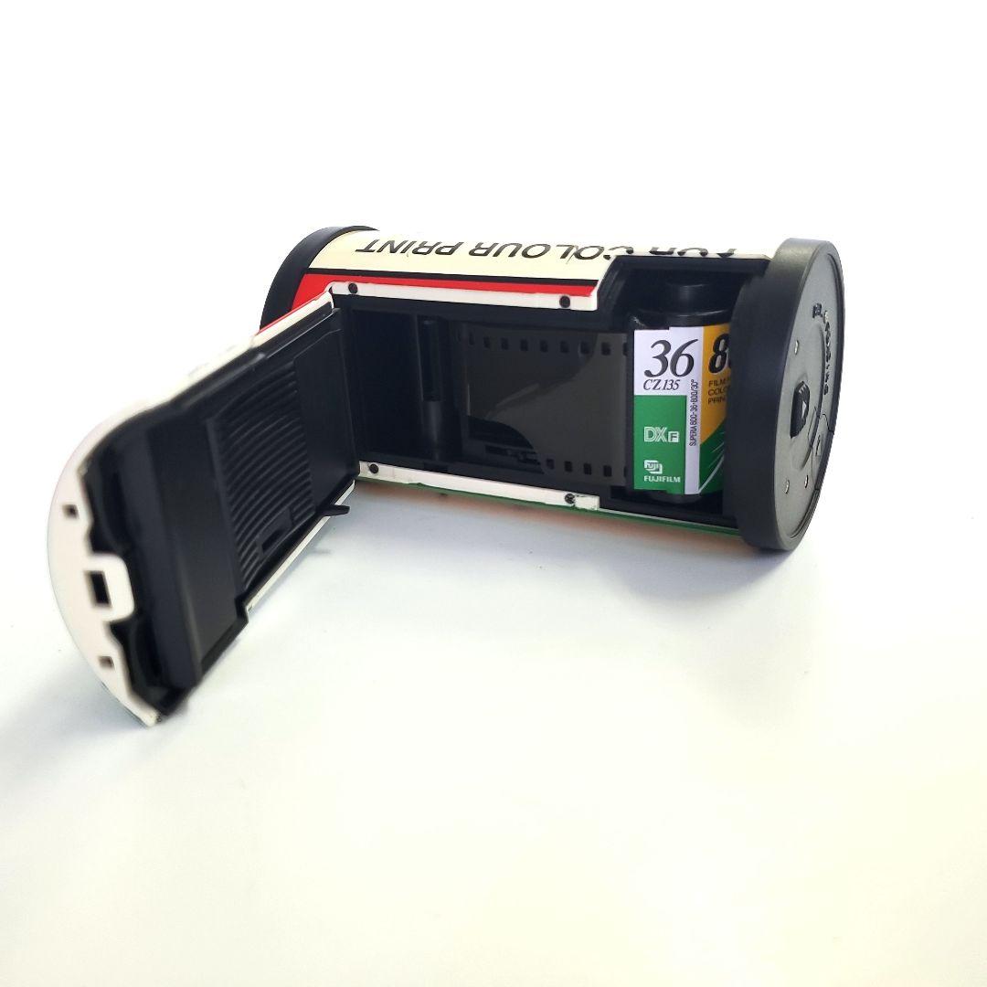 【超レア】ジャンク　フイルム型カメラ XRG100 4EXP 35mm