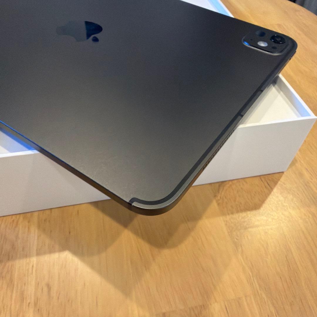 iPad Pro m4 11インチ セルラーモデル 256GB 美品
