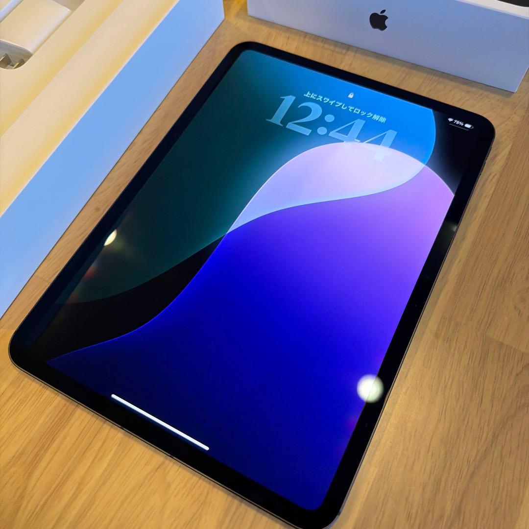 iPad Pro m4 11インチ セルラーモデル 256GB 美品