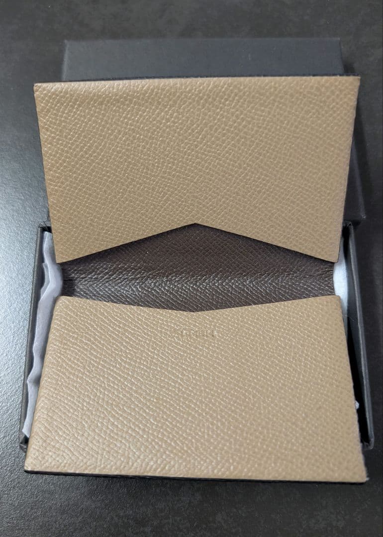 希少 TMBH カードケース リザード ブラック 美品