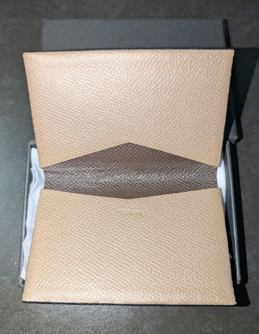 希少 TMBH カードケース リザード ブラック 美品