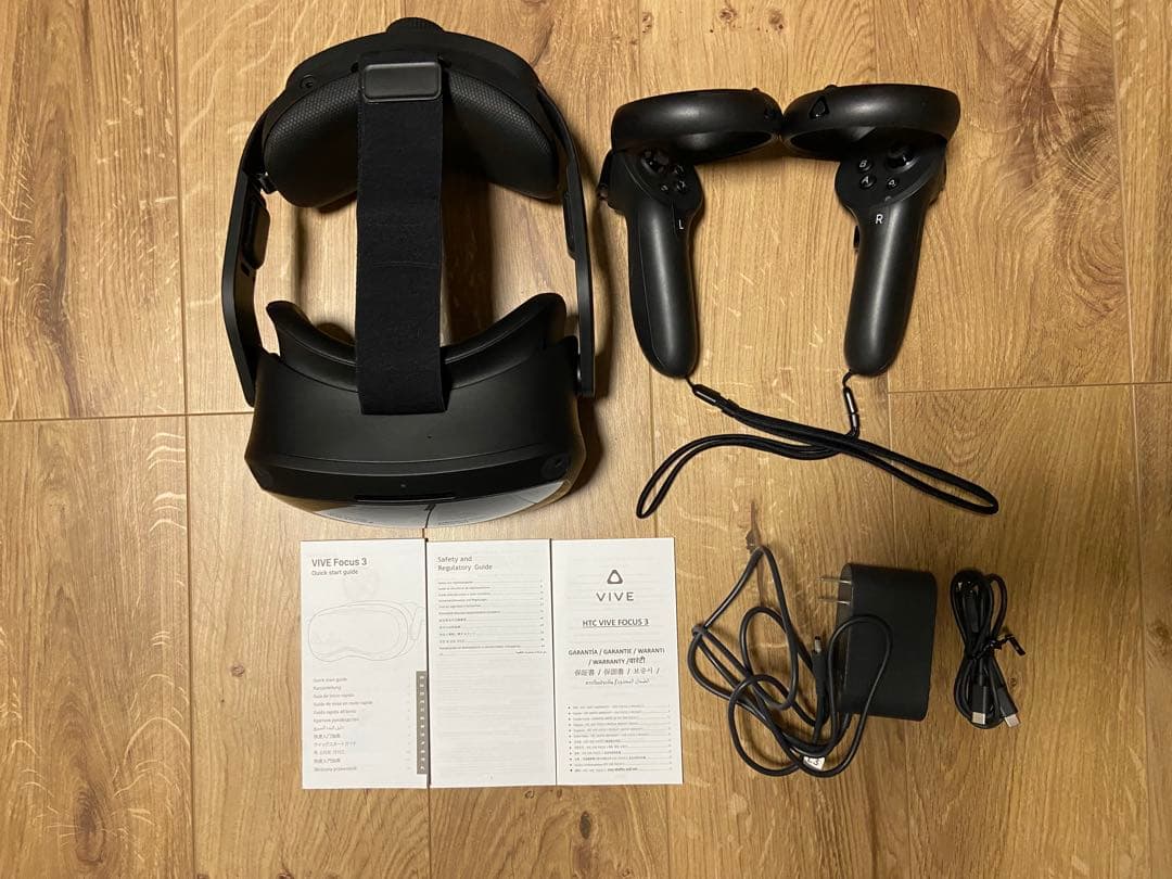 美品 HTC VIVE FOCUS 3 VRゴーグル