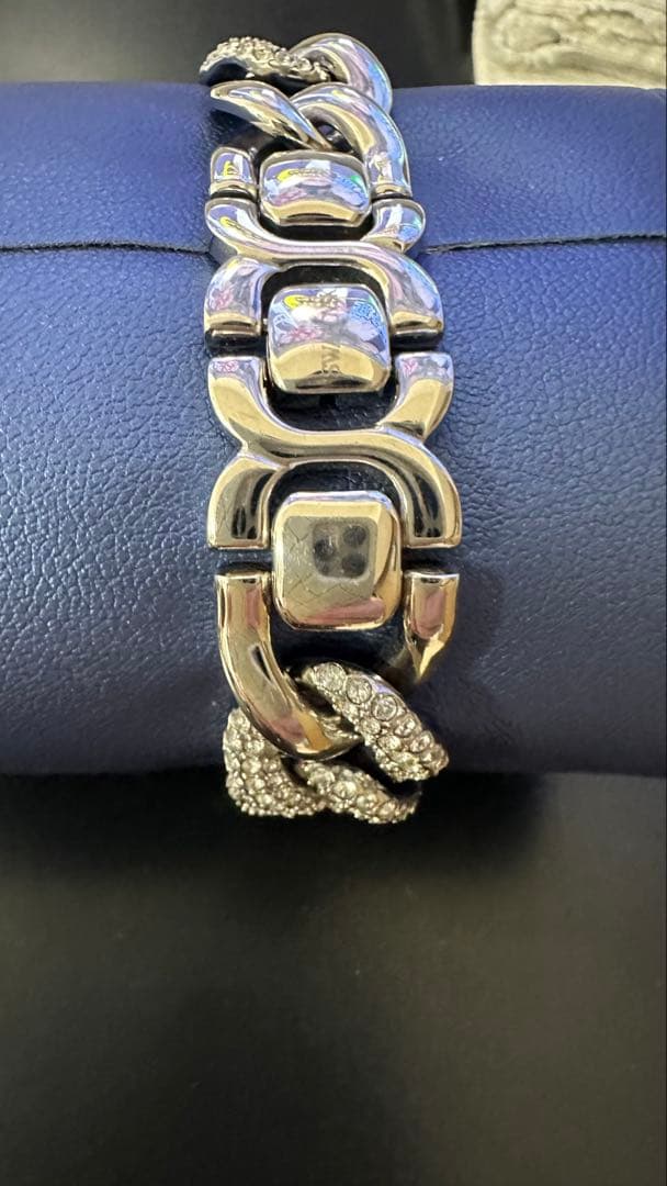 【美品】スワロフスキー腕時計