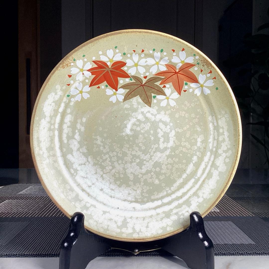 清水焼　雲楽　取皿　5枚