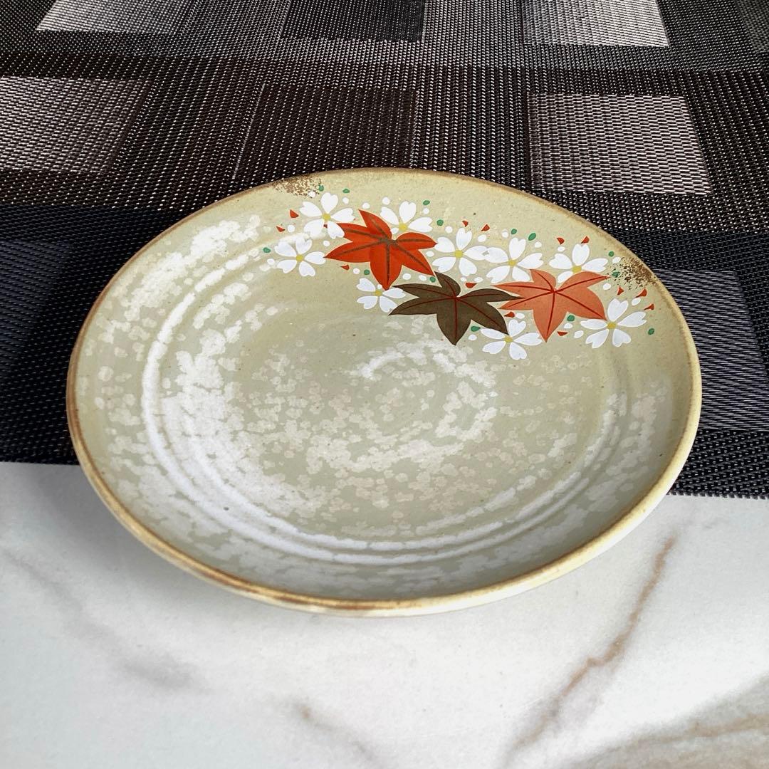 清水焼　雲楽　取皿　5枚